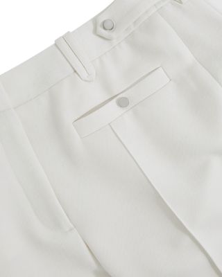 Athena Wool Stud Trim Flare Leg Pants