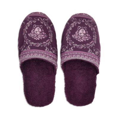 I Heart Baroque Bath Slippers