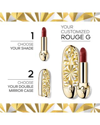 Holiday Limited Edition Rouge G Customizable Lipstick Case
