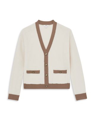 Olli Color Block Cardigan