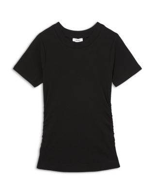 Tess Ribbed Crewneck Tee