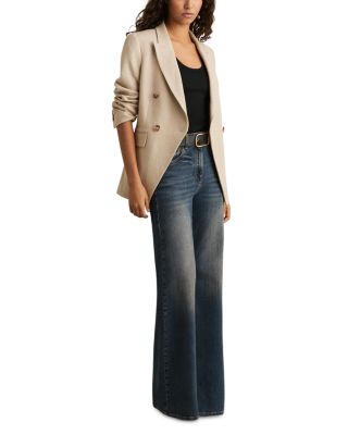 Violet Scoop Neck Rib Vest