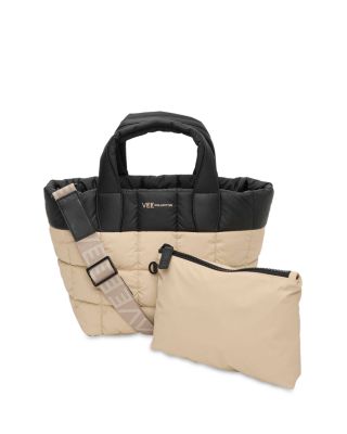 Porter Small Quilted Nylon Tote 