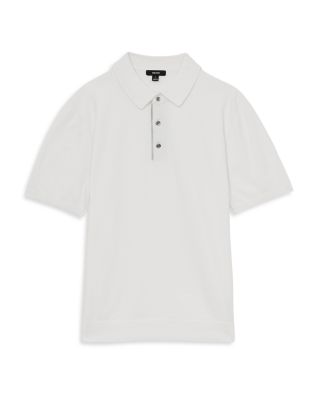 Finch Half Button Cotton Polo Shirt