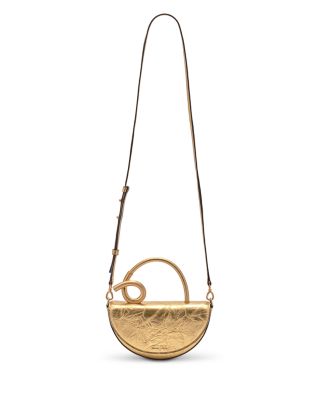 Azariah Nano Leather Crossbody