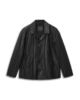 Bradwell Leather Coat