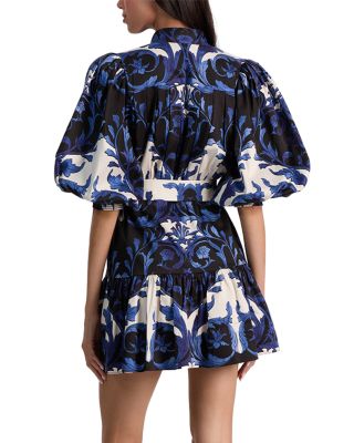 Cora Mini Shirt Dress