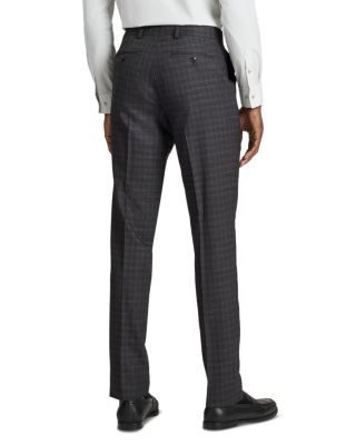 Wright Tattersall Modern Fit Suit Pants