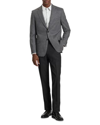 Wellington Weave Modern Fit Suit Jacket