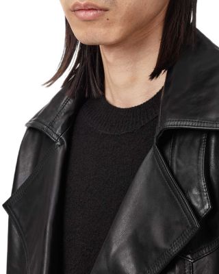 Kellett Leather Trench