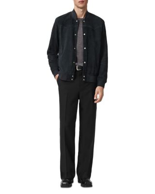 Stafford Leather Bomber Jacket