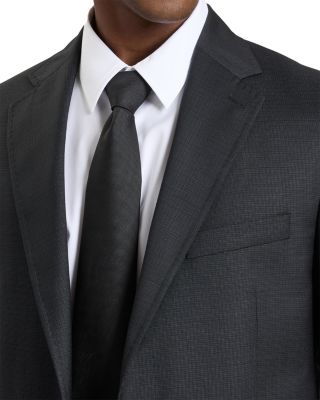 Wright Grid Modern Fit Suit Jacket