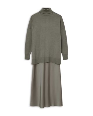 Juno 2-in-1 Sweater Slip Dress 