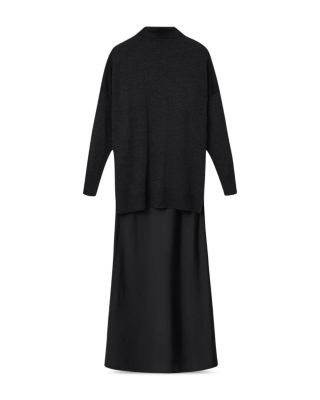 Juno 2-in-1 Sweater Slip Dress 