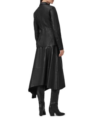 Gia Lea Leather Skirt