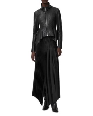 Grace Leather Biker Jacket