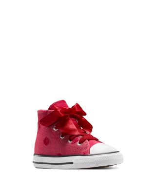 Converse - Girls' Chuck Taylor All Star Bow Easy On Sneakers - Baby, Toddler