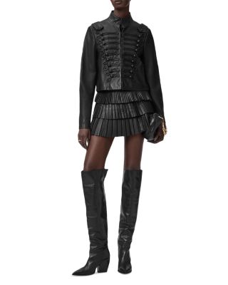 Rummy Leather Jacket