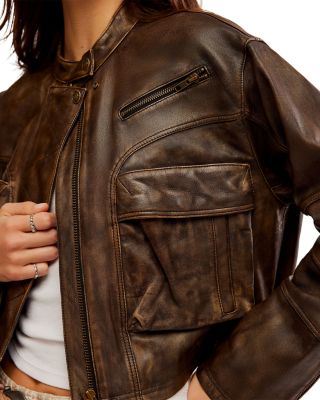 Adrienne Leather Jacket