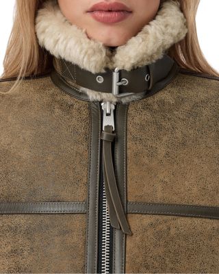 Lorel Shearling Jacket