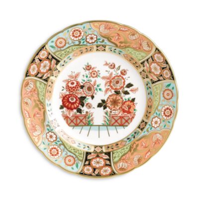 Imari Accent Regency Flower Accent Plate