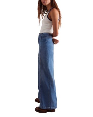 Libre Wide Leg Jeans in Goodie