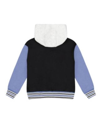 Boys' Full Zip Hooded Fleece Jacket - Little Kid, Big Kid