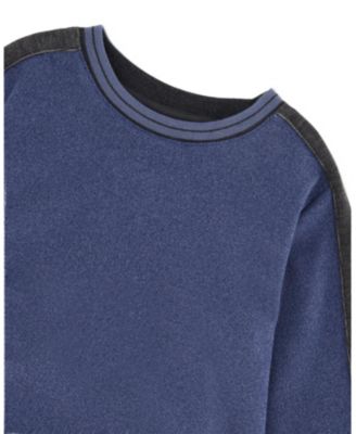 Boys' Super Soft Flat Back Rib Sweatshirt - Little Kid