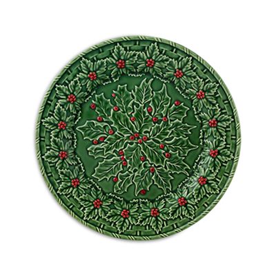 Holly Charger Plate