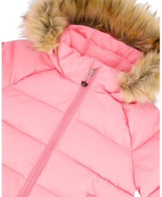 Girls' Puffy Winter Jacket - Little Kid