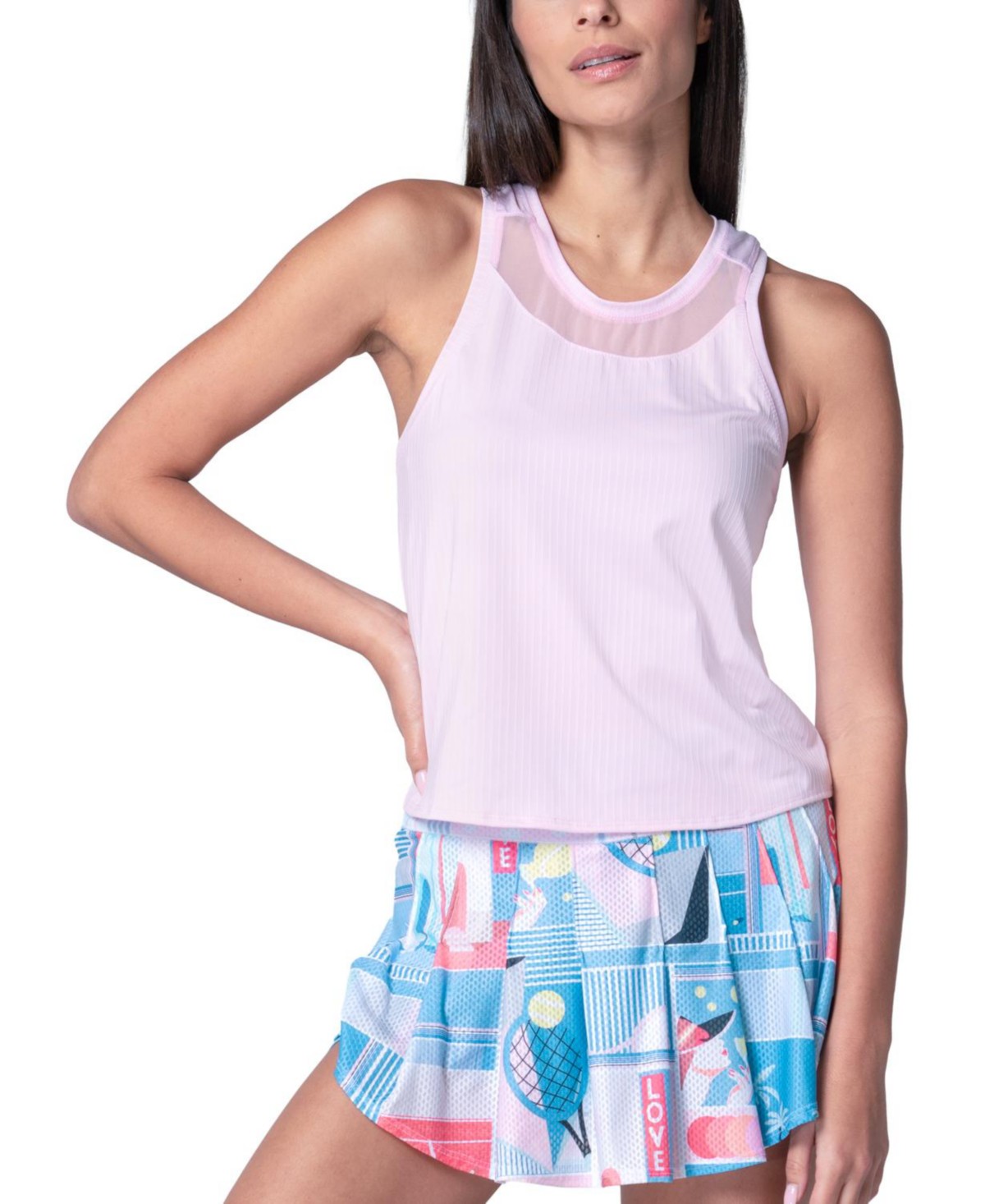 Goddess Hip Fit Tank