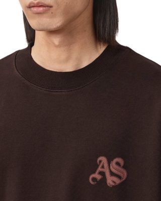 Icon Cropped Oversized Crew