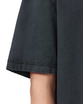 Cole Cropped Oversized Tee