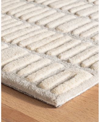 Dash  Albert by Annie Selke Roark Wool DA1860 Area Rug, 4'0"x6'0"