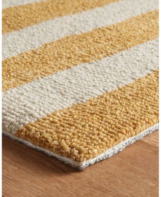 Dash  Albert by Annie Selke Silas Stripe DA2219 Runner, 2'6"x8'0"