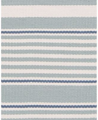 Dash  Albert by Annie Selke Rugby Stripe Indoor/Outdoor RDB177 Area Rug, 3'0"x5'0"