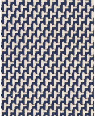 Dash  Albert by Annie Selke Two-Tone Rope Indoor/Outdoor RDB221 Area Rug, 4'0"x6'0"