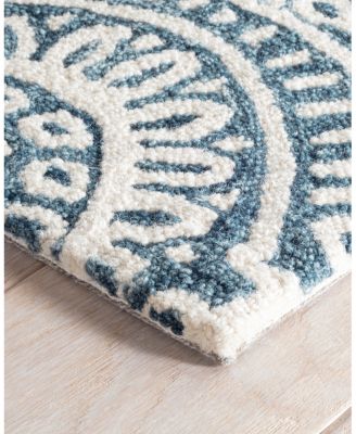 Dash  Albert by Annie Selke Temple Wool DA503 Area Rug, 4'0"x6'0"