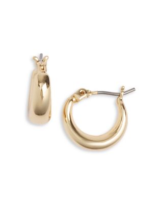 Sculpted Hoop Earrings