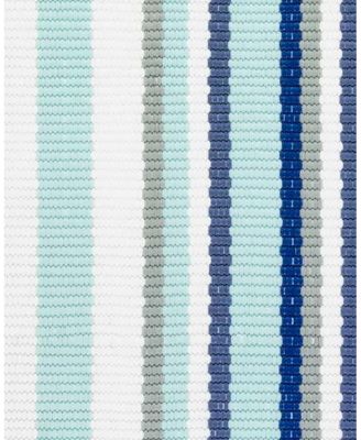 Dash  Albert by Annie Selke Skyler Stripe Indoor/Outdoor DA1360 Area Rug, 8'0"x10'0"