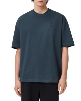 Haven Cotton Logo Embroidered Tee