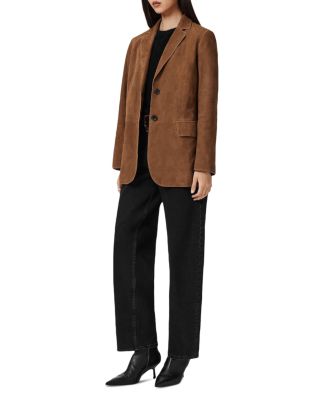 Arna Suede Blazer