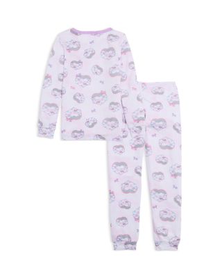 Girls' Long Sleeve Unicorn Pajamas Set - Little Kid