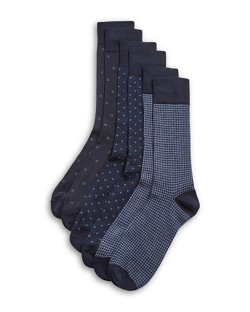 The Men's Store at Bloomingdale's Dress Socks, Pack of 3 - Exclusive