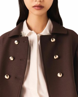 Short Double Breasted Jacket