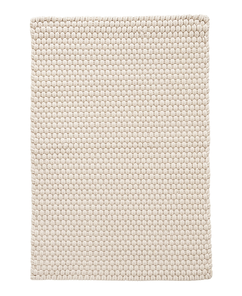 Dash & Albert By Annie Selke Dash Albert By Annie Selke Rope Indoor/outdoor Rdb207 Area Rug, 4'0x6'0 In White