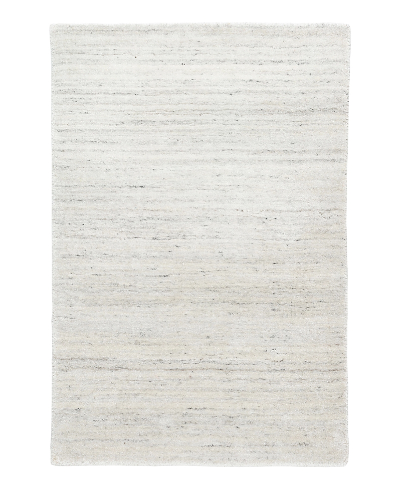 Dash & Albert By Annie Selke Dash Albert By Annie Selke Nordic Performance Da1182 Area Rug, 8'0x10'0 In White