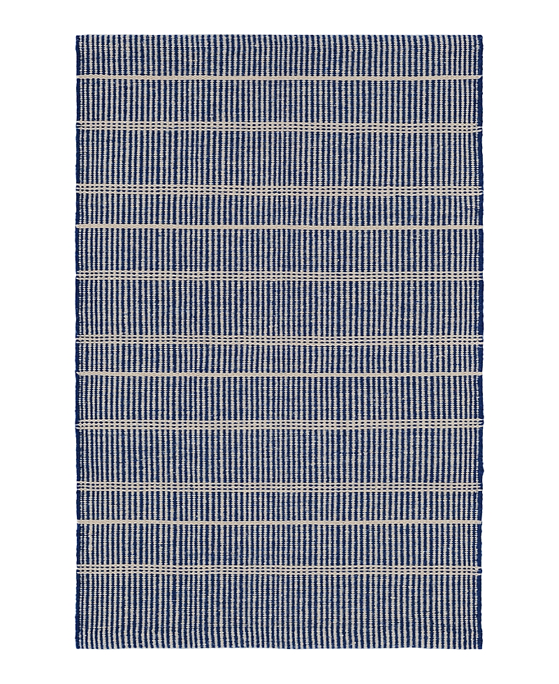 Dash & Albert By Annie Selke Dash Albert By Annie Selke Samson Indoor/outdoor Rdb322 Area Rug, 6'0x9'0 In Blue