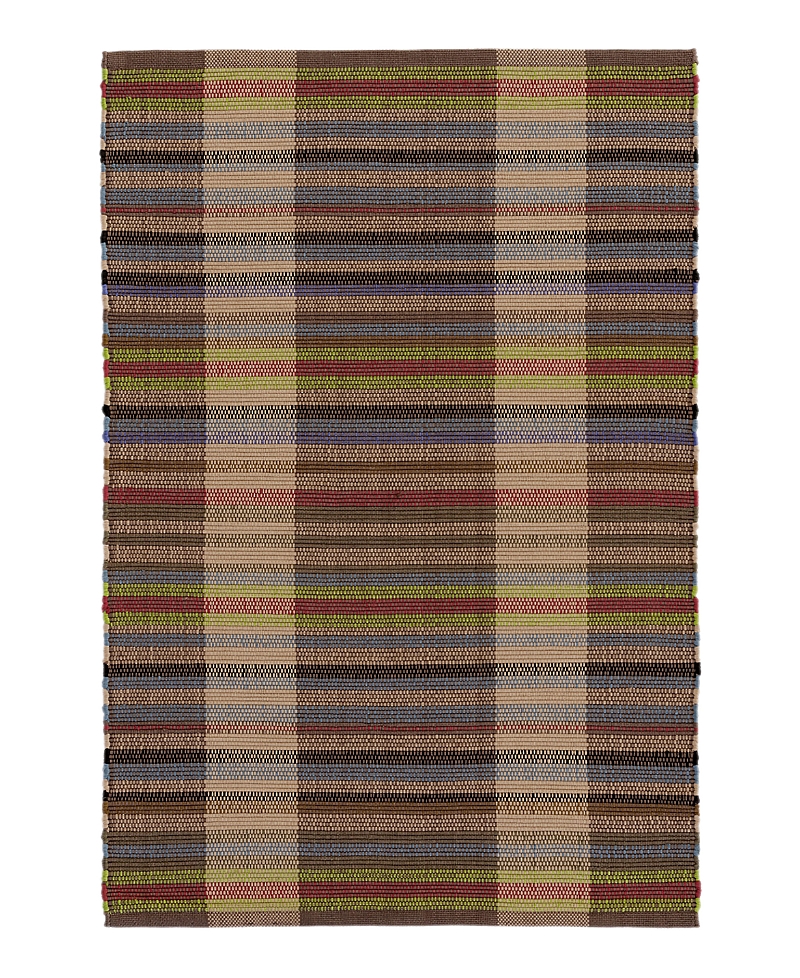Dash & Albert By Annie Selke Dash Albert By Annie Selke Swedish Rag Indoor/outdoor Rdb223 Area Rug, 8'0x10'0 In Blue