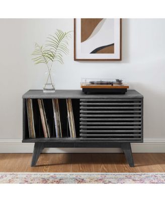 Render Vinyl Record Display Stand